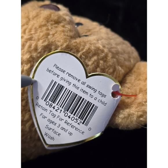 Ty beanie Baby Set of 3 Curley, Groovy, and Wallace EUC - Picture 11 of 16